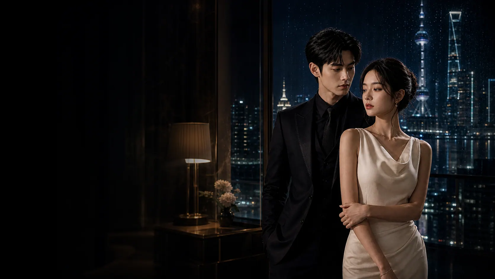 The Billionaire's Secret Contract short-drama homepage visual